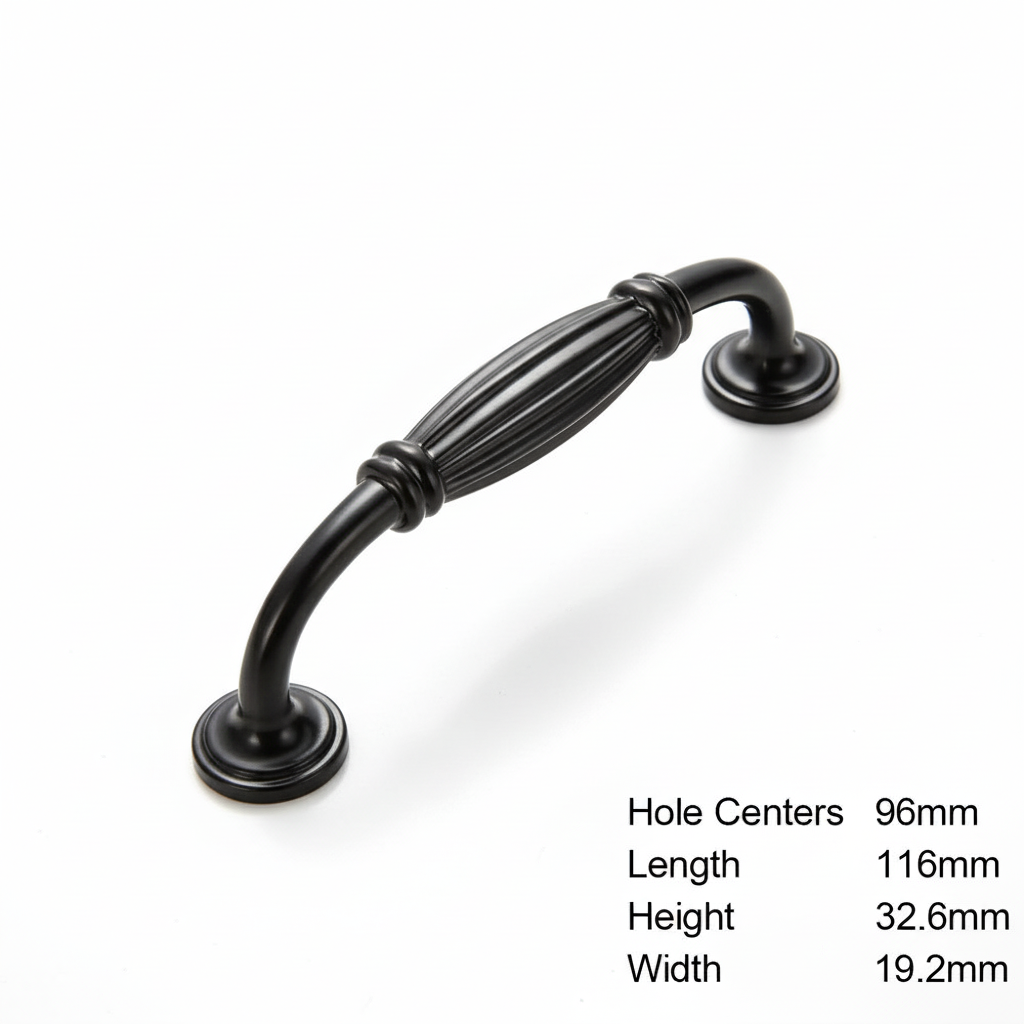 Premium Copper Zinc Cabinet Pulls – Bathroom Hardware