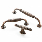 Premium Copper Zinc Cabinet Pulls – Bathroom Hardware