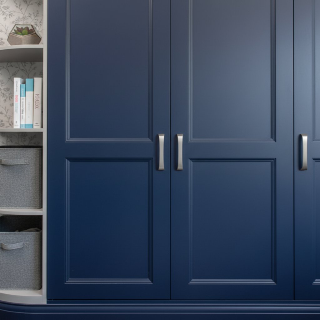 Scandinavian Minimalist Cabinet Pulls – Zinc Alloy Kitchen Hardware