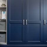 Scandinavian Minimalist Cabinet Pulls – Zinc Alloy Kitchen Hardware