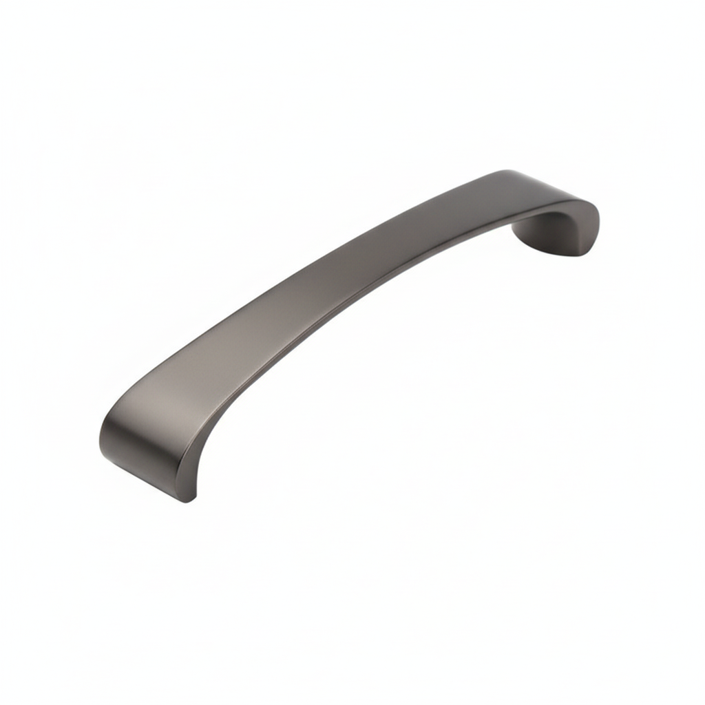 Scandinavian Minimalist Cabinet Pulls – Zinc Alloy Kitchen Hardware