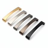 Scandinavian Minimalist Cabinet Pulls – Zinc Alloy Kitchen Hardware
