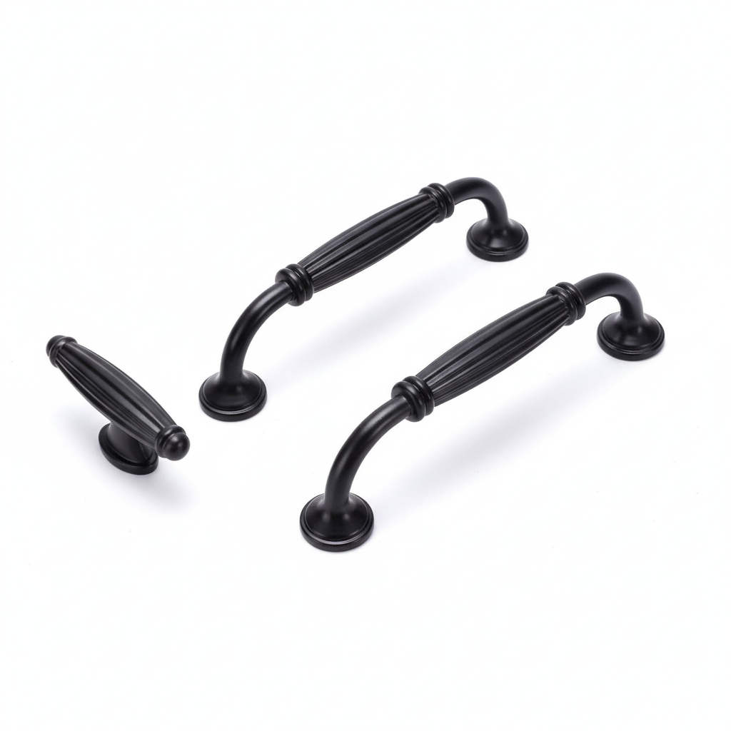 Premium Copper Zinc Cabinet Pulls – Bathroom Hardware