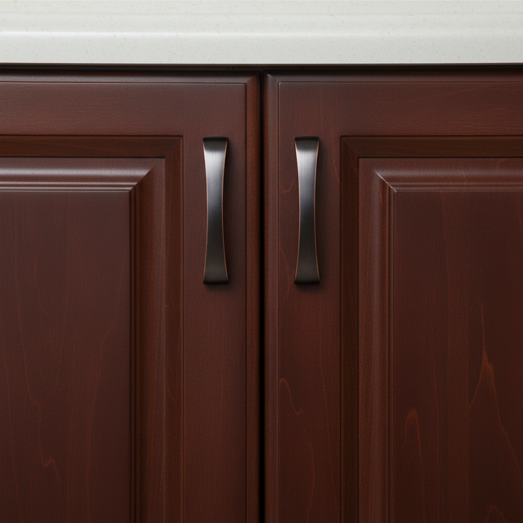 Scandinavian Minimalist Cabinet Pulls – Zinc Alloy Kitchen Hardware