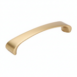 Scandinavian Minimalist Cabinet Pulls – Zinc Alloy Kitchen Hardware