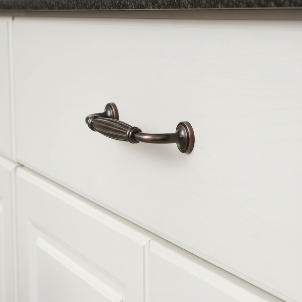Premium Copper Zinc Cabinet Pulls – Bathroom Hardware
