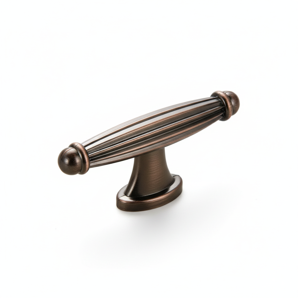 Premium Copper Zinc Cabinet Pulls – Bathroom Hardware