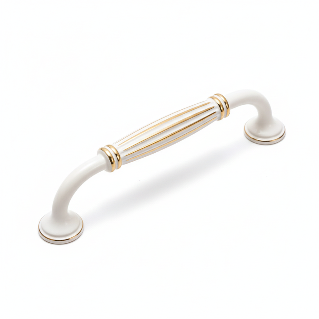 Premium Copper Zinc Cabinet Pulls – Bathroom Hardware