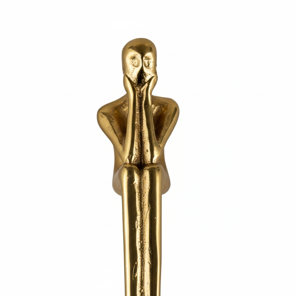 Luxury Thinker Brass Cabinet Pulls – Gold Vintage Furniture Cabinet Hardware