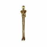 Luxury Thinker Brass Cabinet Pulls – Gold Vintage Furniture Cabinet Hardware
