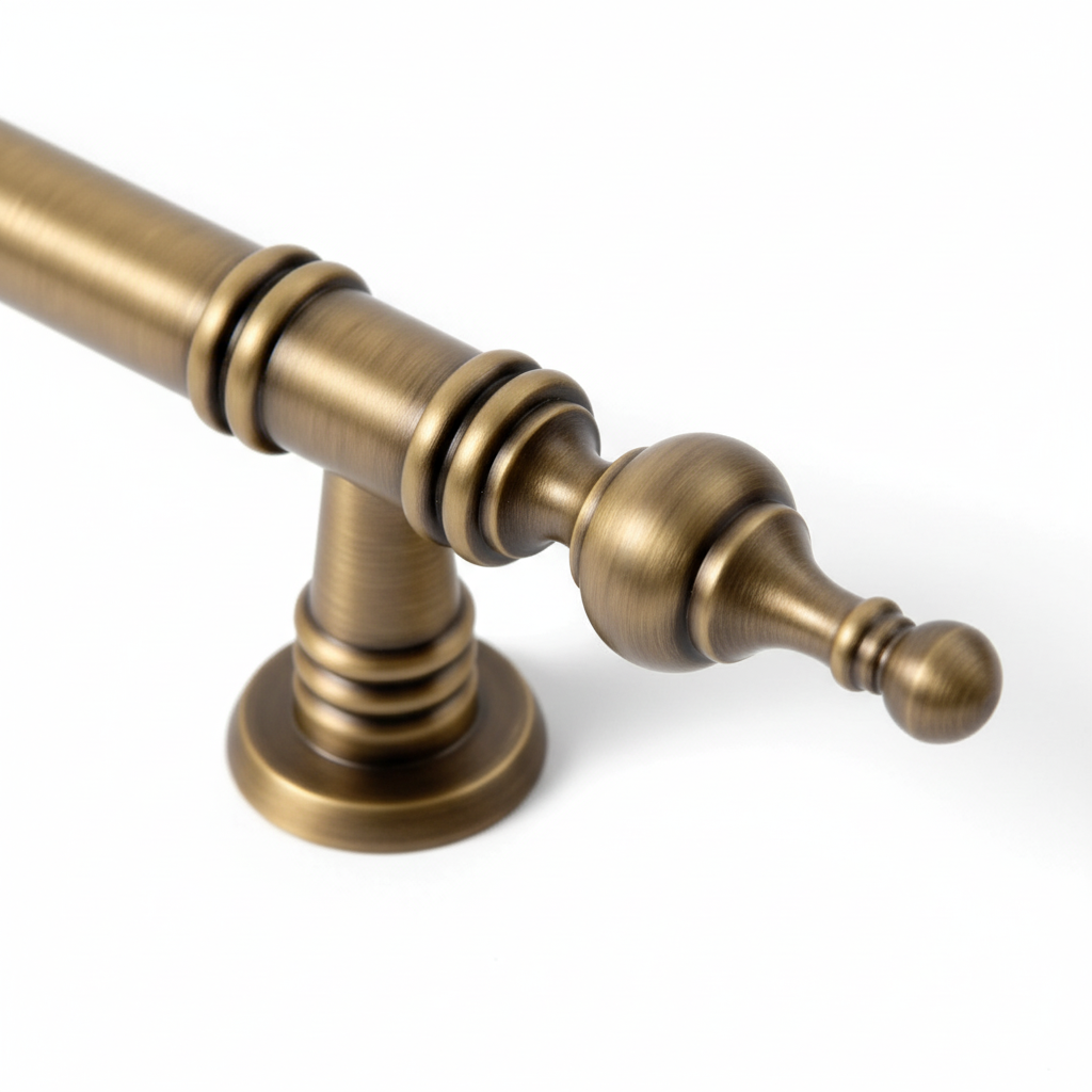 Luxury French Brass Cabinet Pulls – Copper Finish Bedroom Hardware