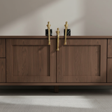 Luxury Thinker Brass Cabinet Pulls – Gold Vintage Furniture Cabinet Hardware