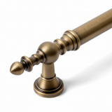 Luxury French Brass Cabinet Pulls – Copper Finish Bedroom Hardware