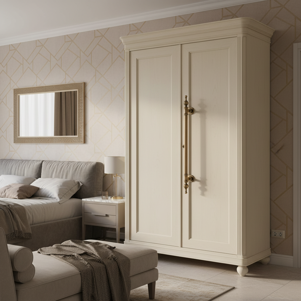 Luxury French Brass Cabinet Pulls – Copper Finish Bedroom Hardware