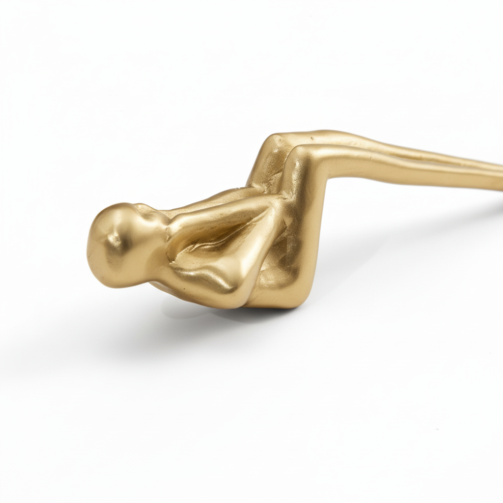 Luxury Thinker Brass Cabinet Pulls – Gold Vintage Furniture Cabinet Hardware