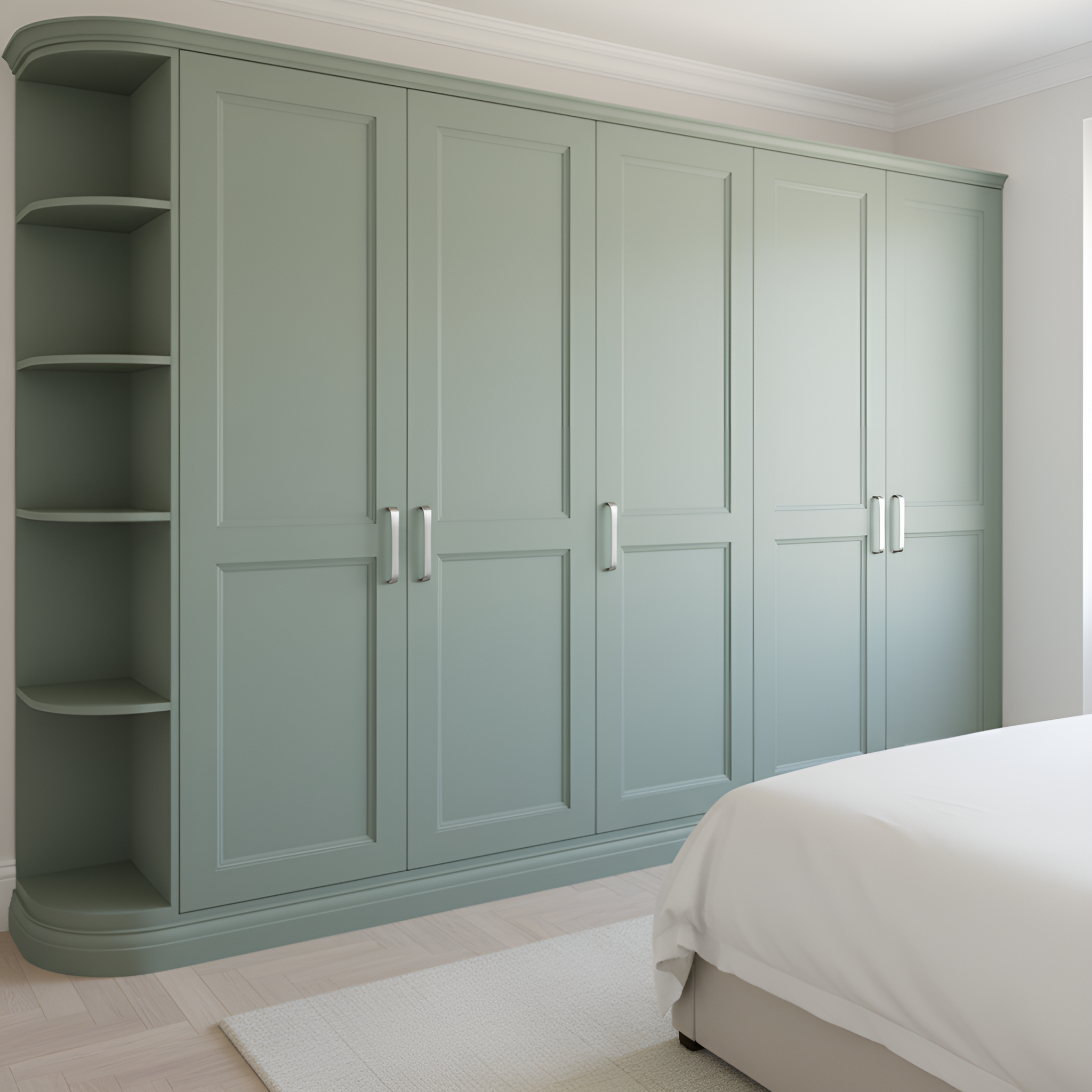 Scandinavian Minimalist Cabinet Pulls – Zinc Alloy Kitchen Hardware