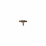 Antique Copper T-Bar Drawer Pulls – Striped Kitchen Cabinet Hardware