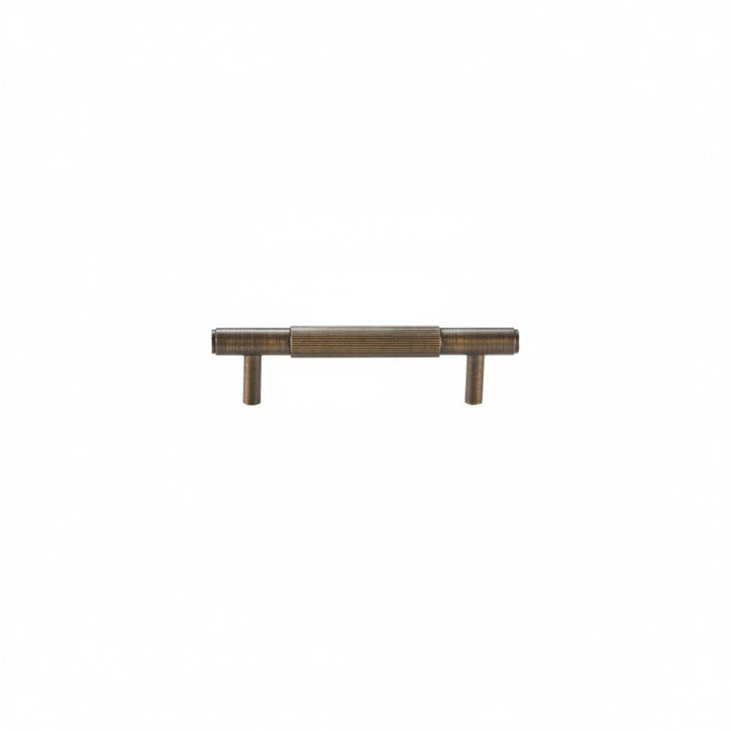 Antique Copper T-Bar Drawer Pulls – Striped Kitchen Cabinet Hardware