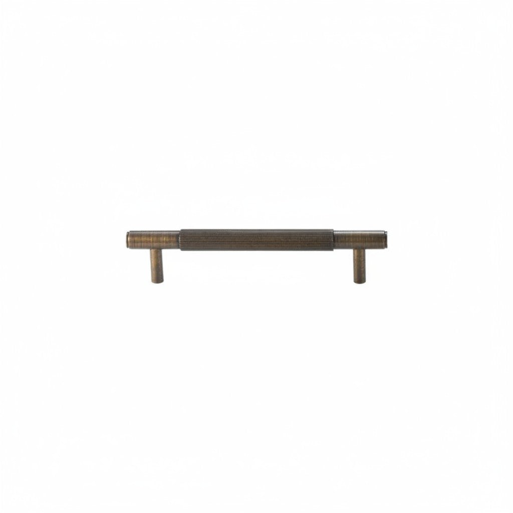Antique Copper T-Bar Drawer Pulls – Striped Kitchen Cabinet Hardware