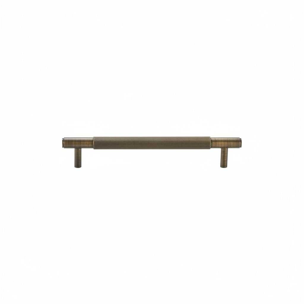 Antique Copper T-Bar Drawer Pulls – Striped Kitchen Cabinet Hardware
