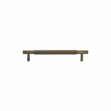 Antique Copper T-Bar Drawer Pulls – Striped Kitchen Cabinet Hardware