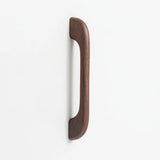 Farmhouse Wood Arch Drawer Pulls & Knobs – Curved Cabinet Hardware for Kitchen