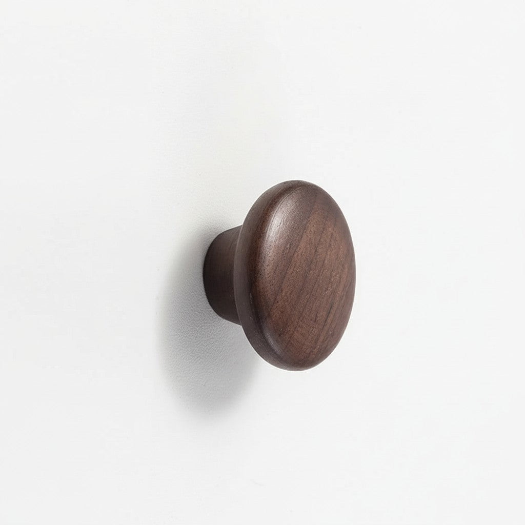 Farmhouse Wood Arch Drawer Pulls & Knobs – Curved Cabinet Hardware for Kitchen