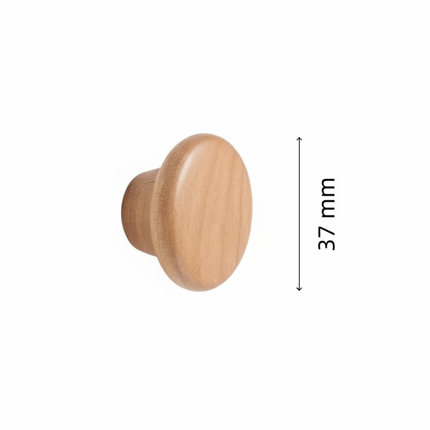 Farmhouse Wood Arch Drawer Pulls & Knobs – Curved Cabinet Hardware for Kitchen