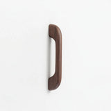 Farmhouse Wood Arch Drawer Pulls & Knobs – Curved Cabinet Hardware for Kitchen