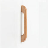 Farmhouse Wood Arch Drawer Pulls & Knobs – Curved Cabinet Hardware for Kitchen