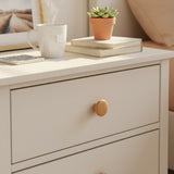 Farmhouse Wood Arch Drawer Pulls & Knobs – Curved Cabinet Hardware for Kitchen