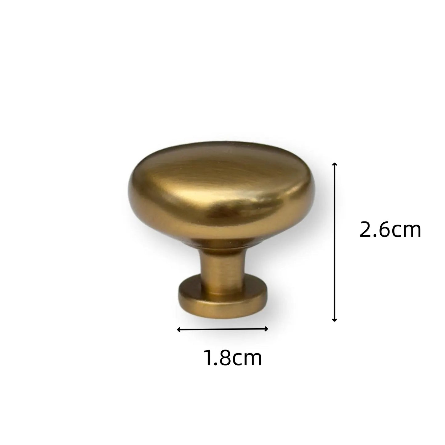 Luxury Brass Knob & Pull Bar – Gold Cabinet & Drawer Hardware