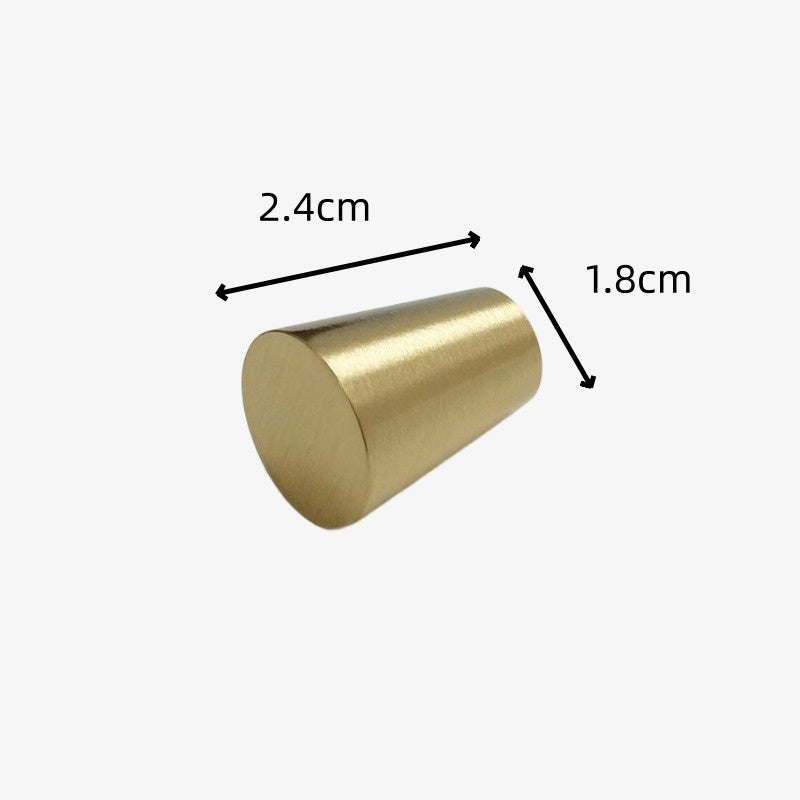 Luxury Brass Knob & Pull Bar – Gold Cabinet & Drawer Hardware