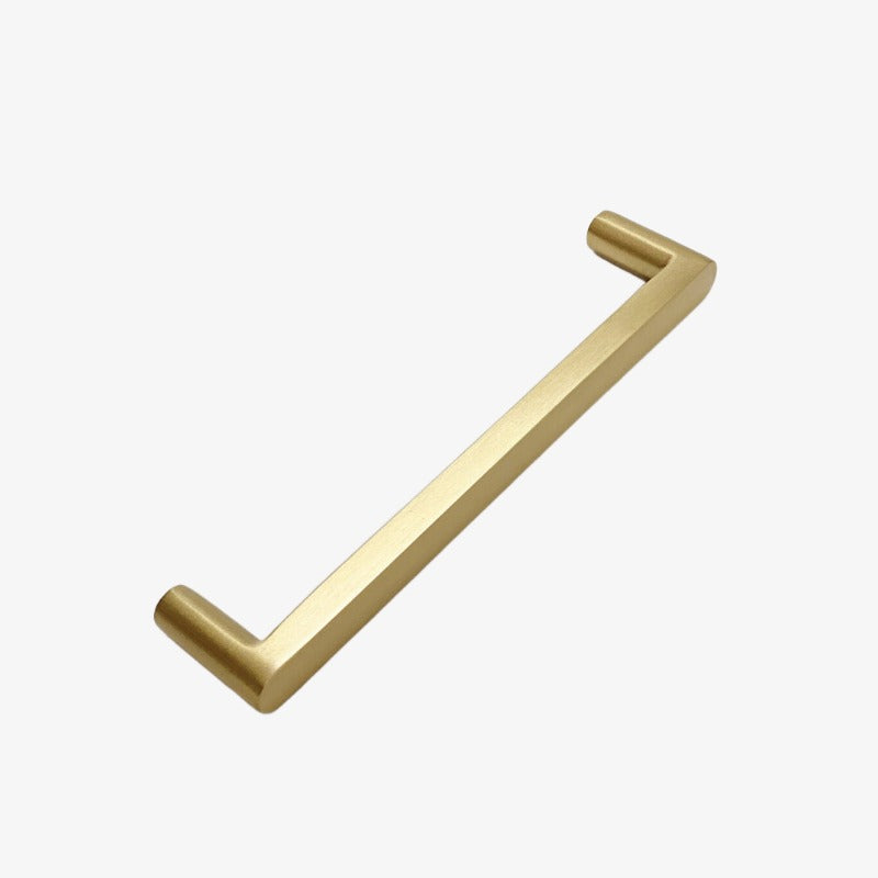 Luxury Brass Knob & Pull Bar – Gold Cabinet & Drawer Hardware