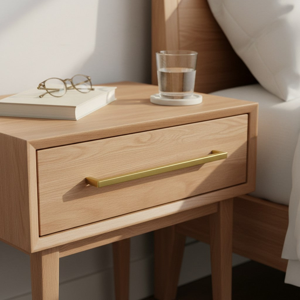 Luxury Brass Knob & Pull Bar – Gold Cabinet & Drawer Hardware