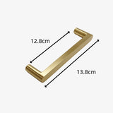Luxury Brass Knob & Pull Bar – Gold Cabinet & Drawer Hardware