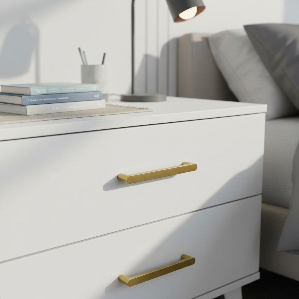 Luxury Brass Knob & Pull Bar – Gold Cabinet & Drawer Hardware