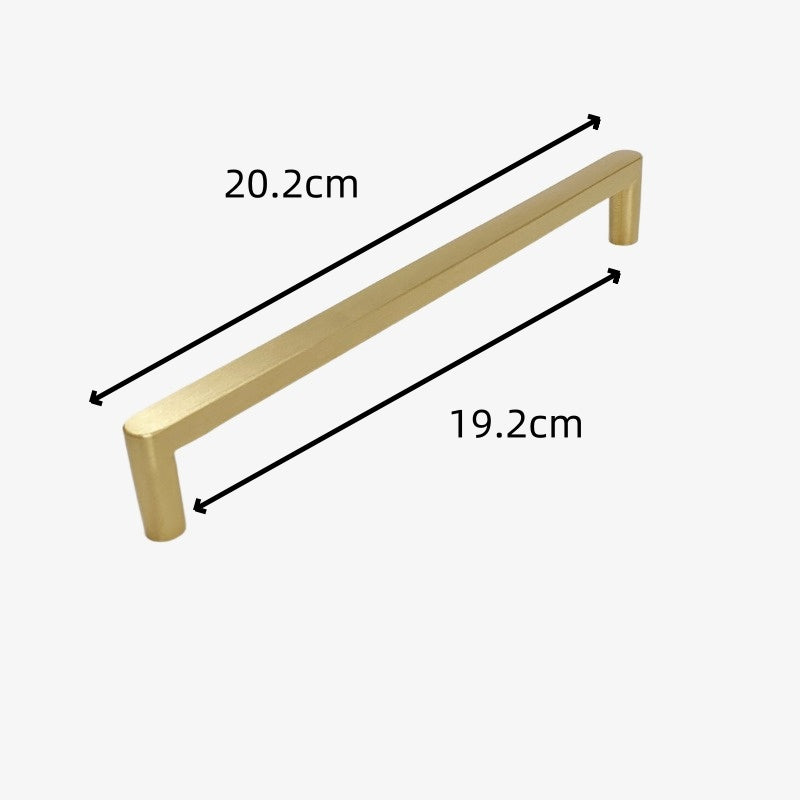 Luxury Brass Knob & Pull Bar – Gold Cabinet & Drawer Hardware