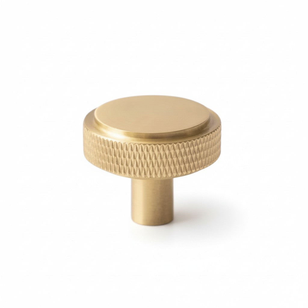 Luxury Gold Threaded Drawer Pulls – High-Quality Brass Cabinet Hardware
