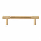 Luxury Gold Threaded Drawer Pulls – High-Quality Brass Cabinet Hardware