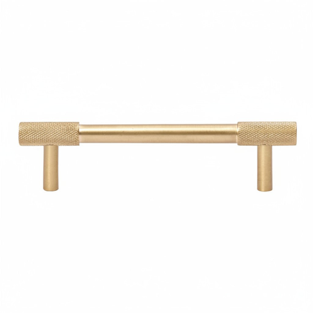 Luxury Gold Threaded Drawer Pulls – High-Quality Brass Cabinet Hardware