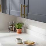 Luxury Striped Metal Pulls – Zinc Alloy Cabinet Hardware