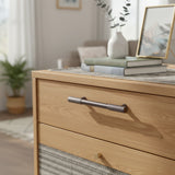 Luxury Striped Metal Pulls – Zinc Alloy Cabinet Hardware