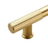 Luxury Striped Metal Pulls – Zinc Alloy Cabinet Hardware
