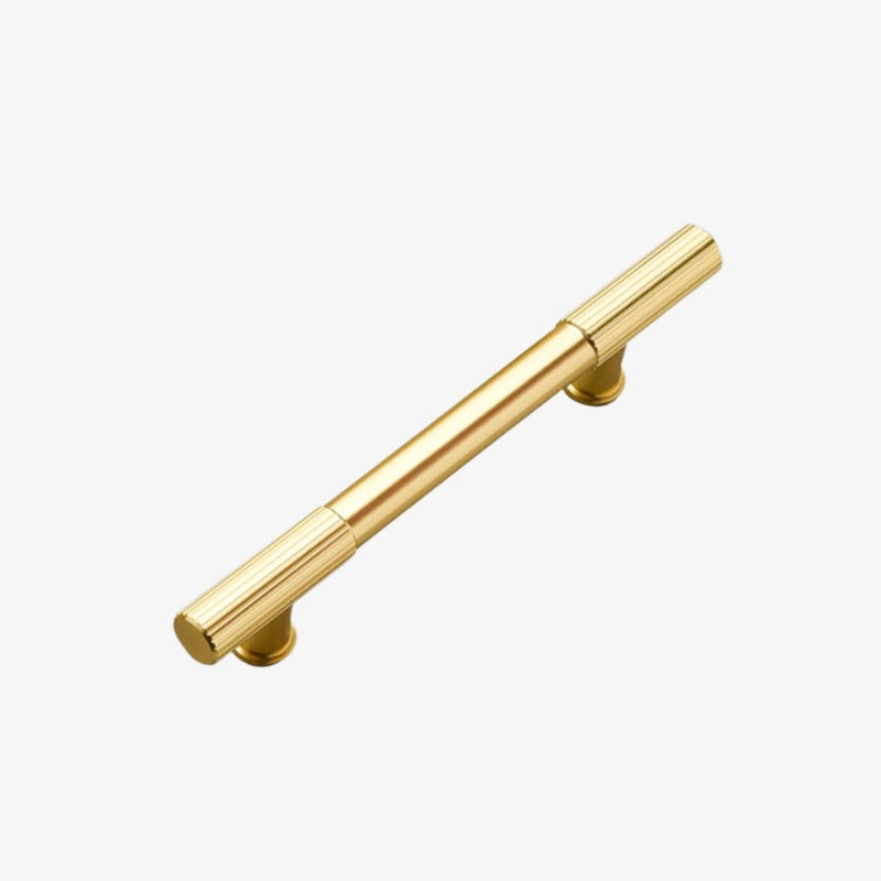 Luxury Striped Metal Pulls – Zinc Alloy Cabinet Hardware