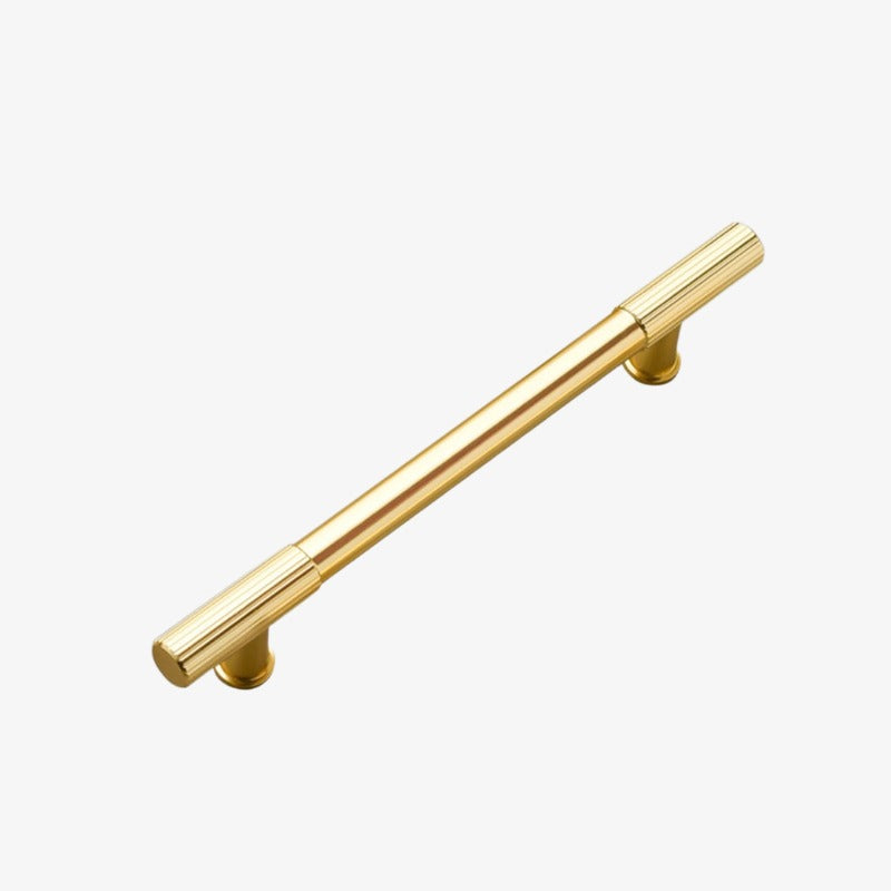 Luxury Striped Metal Pulls – Zinc Alloy Cabinet Hardware
