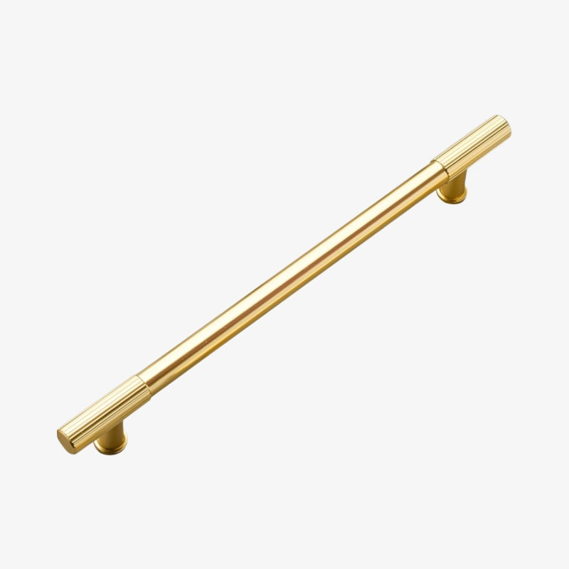 Luxury Striped Metal Pulls – Zinc Alloy Cabinet Hardware