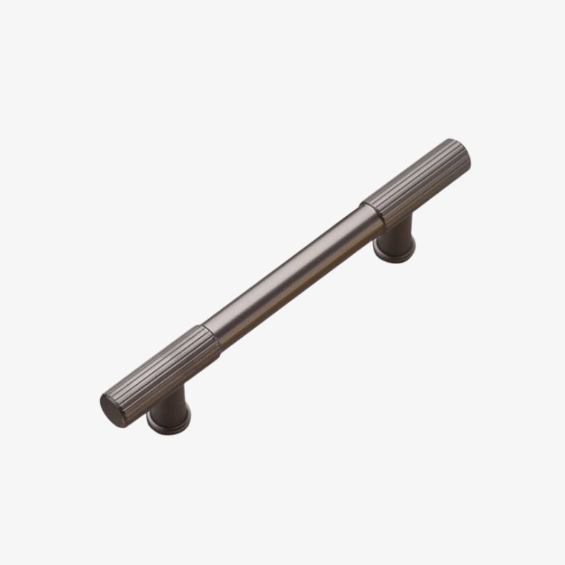 Luxury Striped Metal Pulls – Zinc Alloy Cabinet Hardware