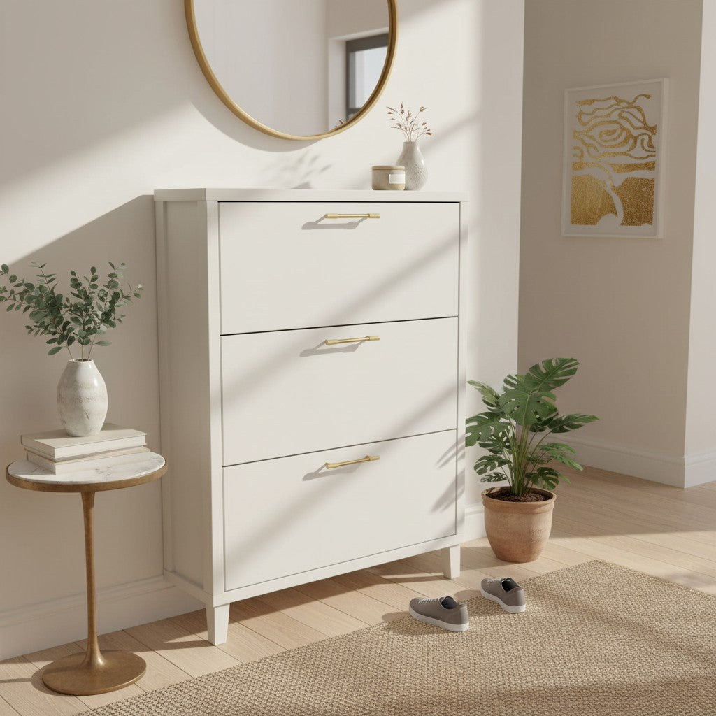 Luxury Gold Threaded Drawer Pulls – High-Quality Brass Cabinet Hardware
