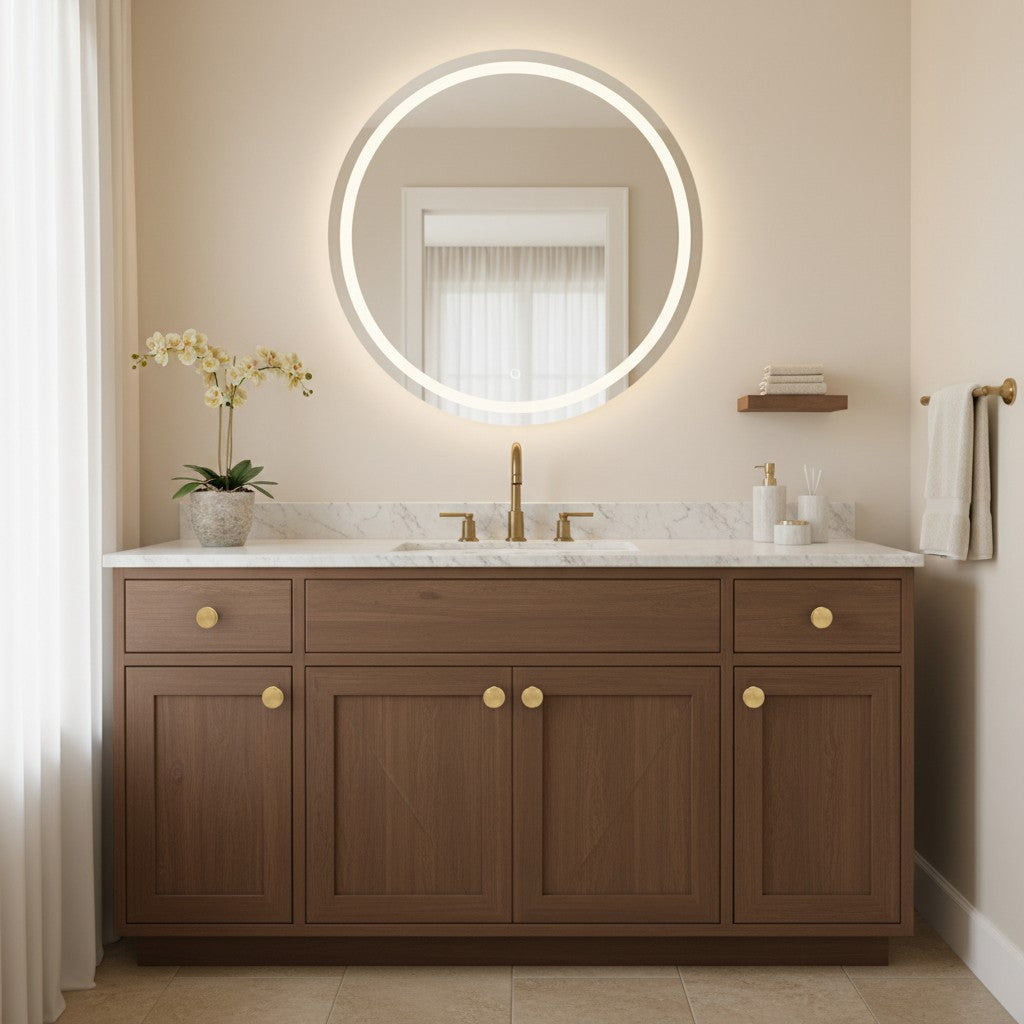 Luxury Gold Threaded Drawer Pulls – High-Quality Brass Cabinet Hardware